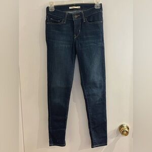 Levi’s 711 Skinny Jeans Sz 26